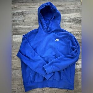 Mens L Nike hoodie